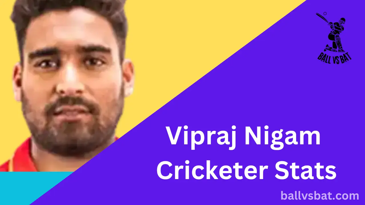 Vipraj Nigam Cricketer Stats