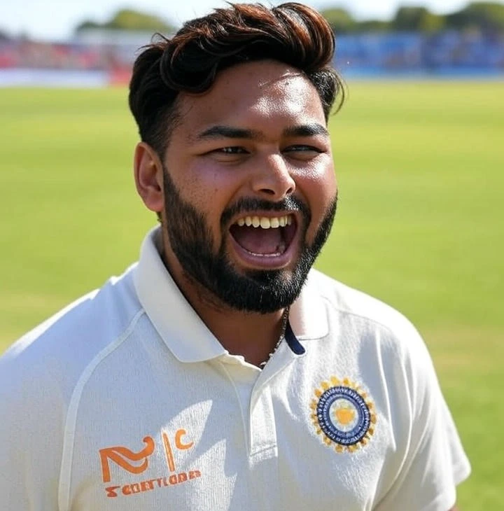 Rishabh Pant Ne 7th Century Lagai